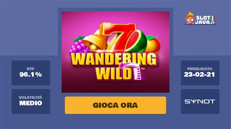 Wandering Wild Slot Gratis