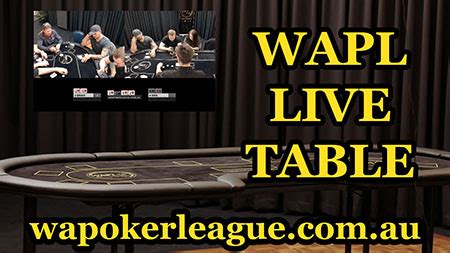 Wapl Poker Perth