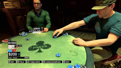 Watch Dogs Poker Locais