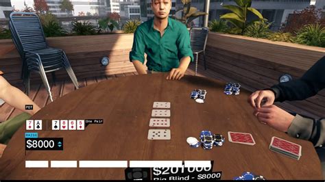 Watch Dogs Super Stakes Poker Localizacao