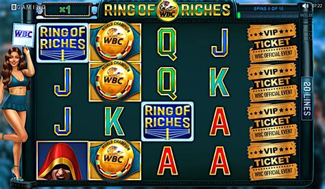 Wbc Ring Of Riches Betfair