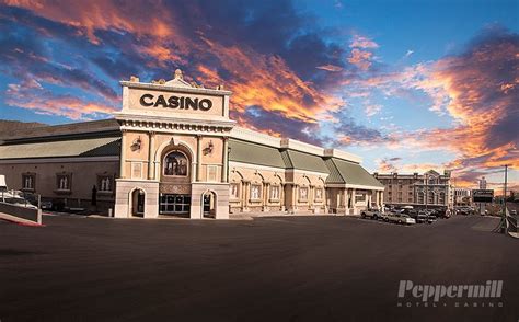 Wendover Nevada Peppermill Casino