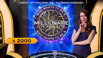 Who Wants To Be A Millionaire Roulette Betano