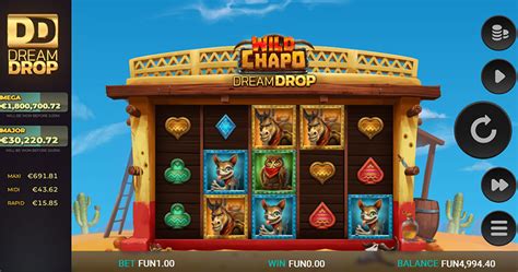 Wild Chapo Dream Drop Slot Gratis