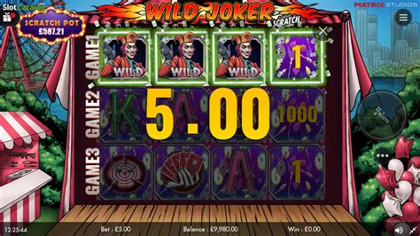 Wild Joker Scratch Slot - Play Online