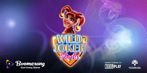 Wild Joker Stacks Betsson