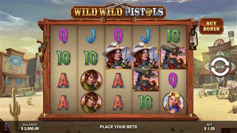 Wild Wild Pistols Netbet