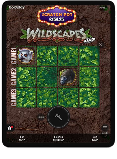 Wildscapes Scratch 888 Casino