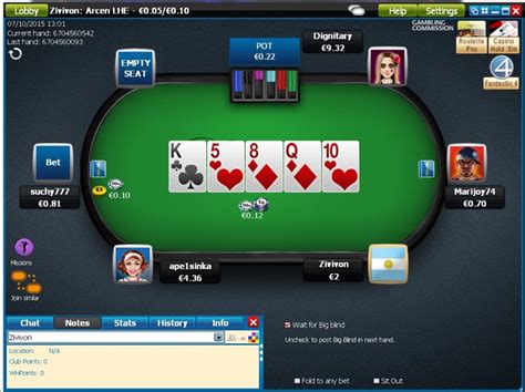 William Hill Poker De Revisao De Software