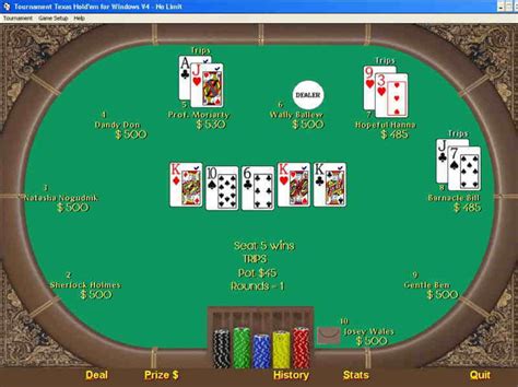 Wilson Software De Texas Holdem