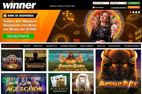 Winner Casino Movel Codigo Promocional