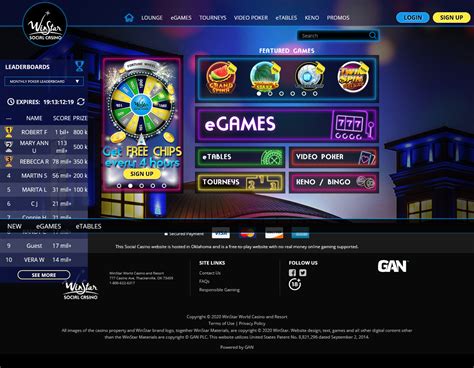 Winstar Online Casino Review