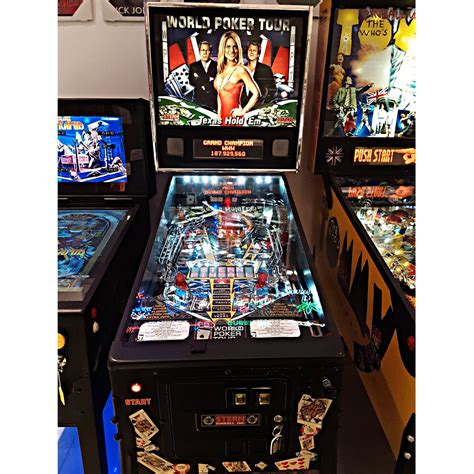 World Poker Tour Pinball Mods