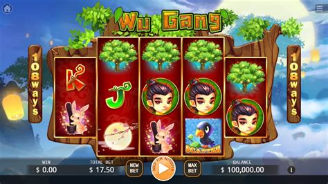 Wu Gang Slot - Play Online