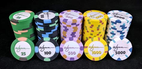 Wynn Poker Chips