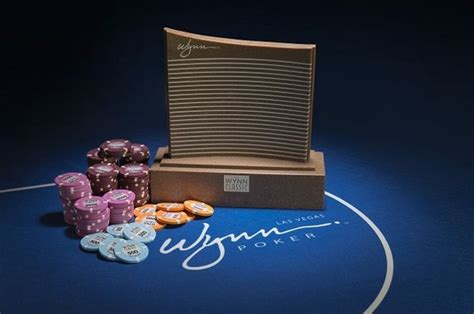 Wynn Poker Classic Agenda