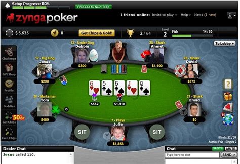 Yahoo Texas Holdem Poker Da Zynga