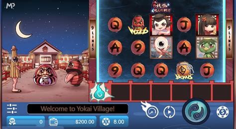 Yokai Village Slot Gratis