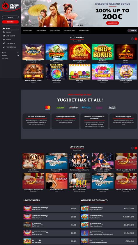 Yugibet Casino Chile