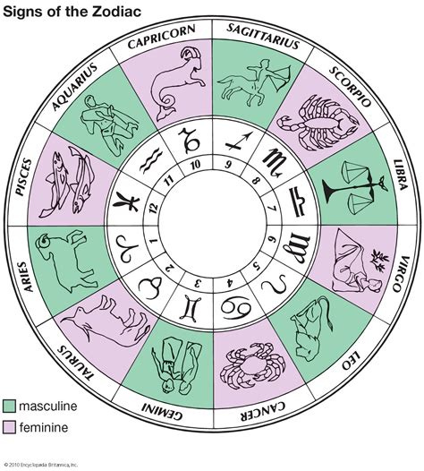 Zodiac Signs Brabet
