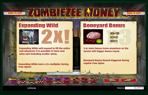 Zombiezee Money Bwin