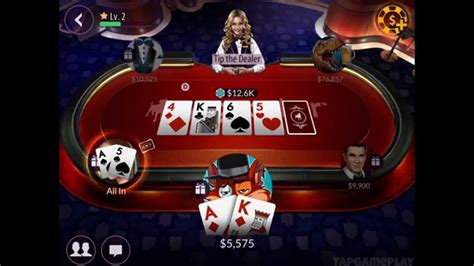 Zynga Poker Ios Android